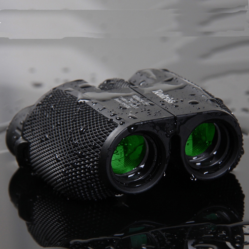 Dagaanbieding - 10X25 HD Optische groene waterdichte verrekijker dagelijkse aanbiedingen